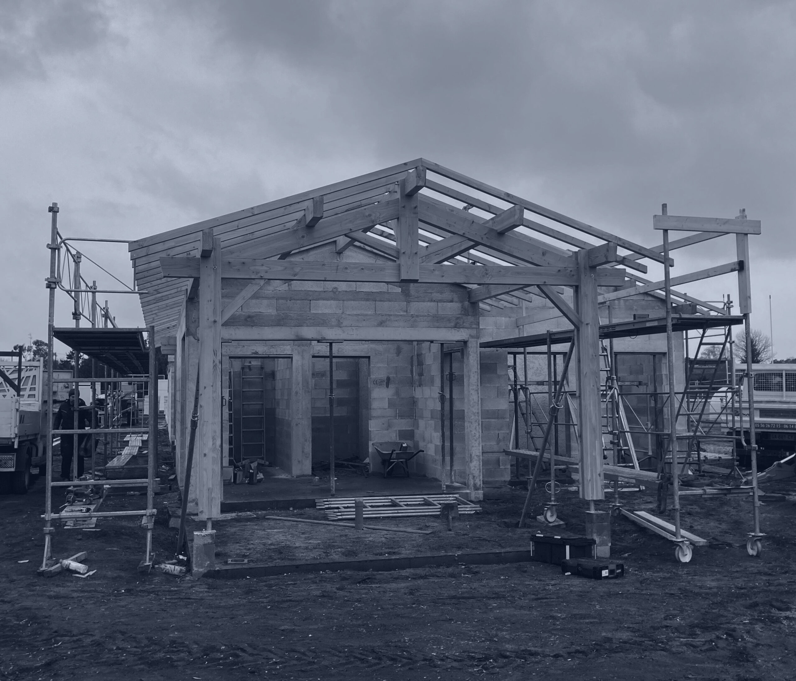 maison bois Gujan-Mestras