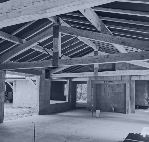 maison bois Andernos