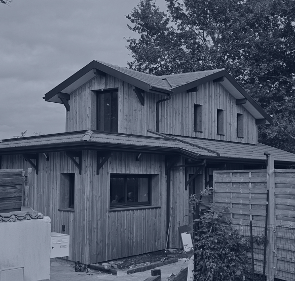 maison bois Gujan-Mestras