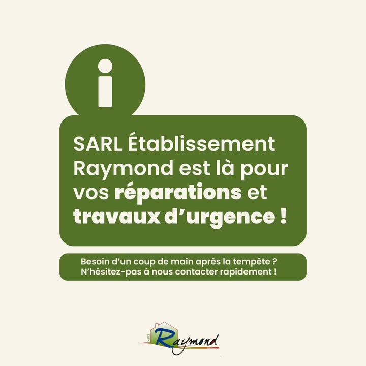 SARL Etablissement Raymond